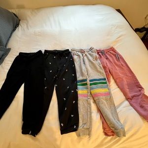 Girls sweatpants bundle